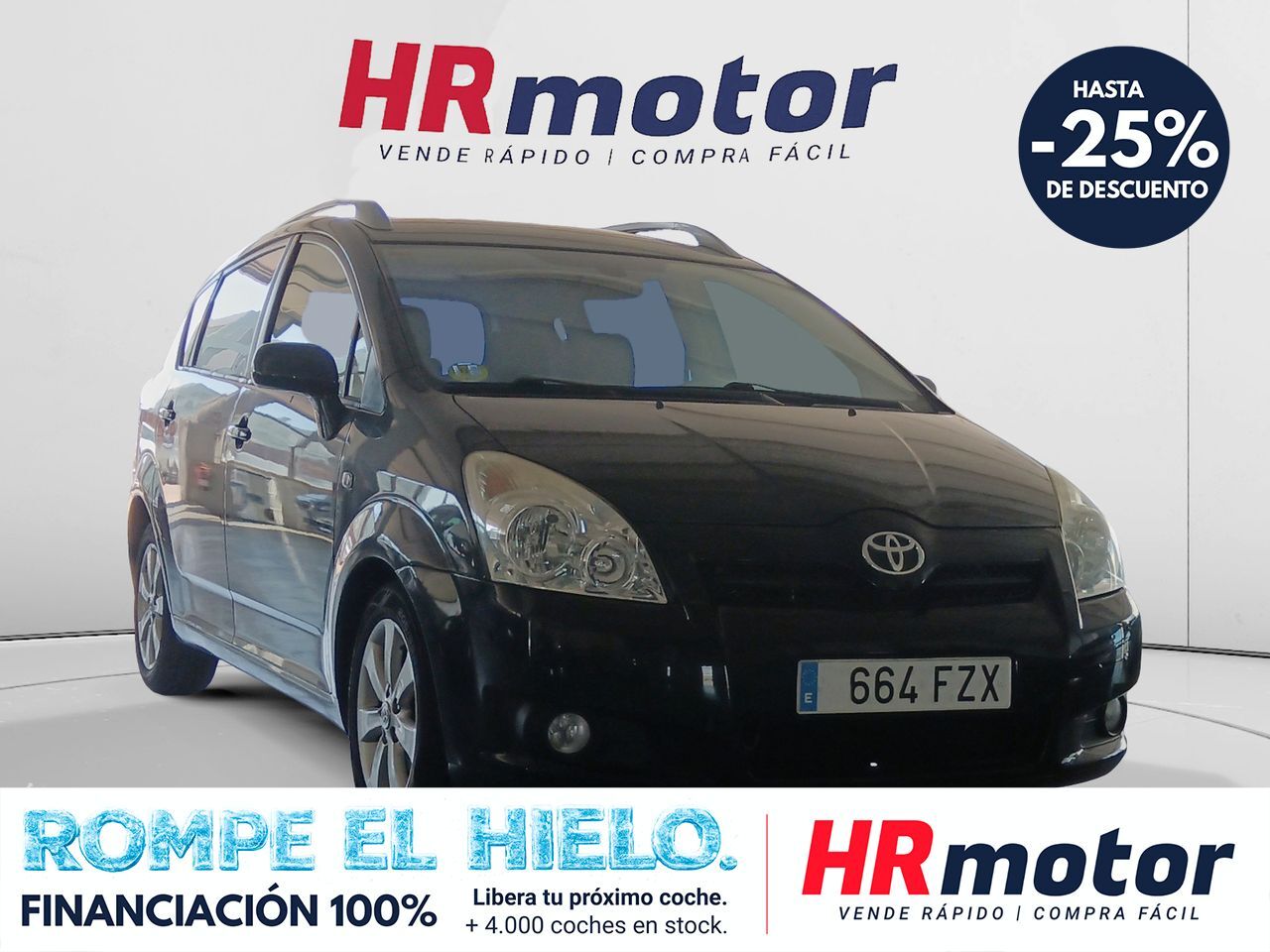 Foto del TOYOTA Corolla Verso 2.2D4D Luna