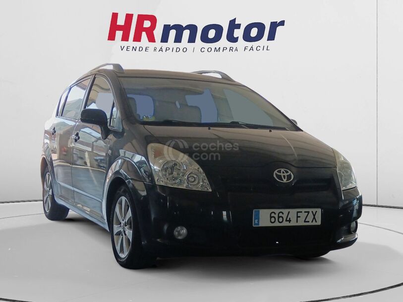 Foto del TOYOTA Corolla Verso 2.2D4D Luna