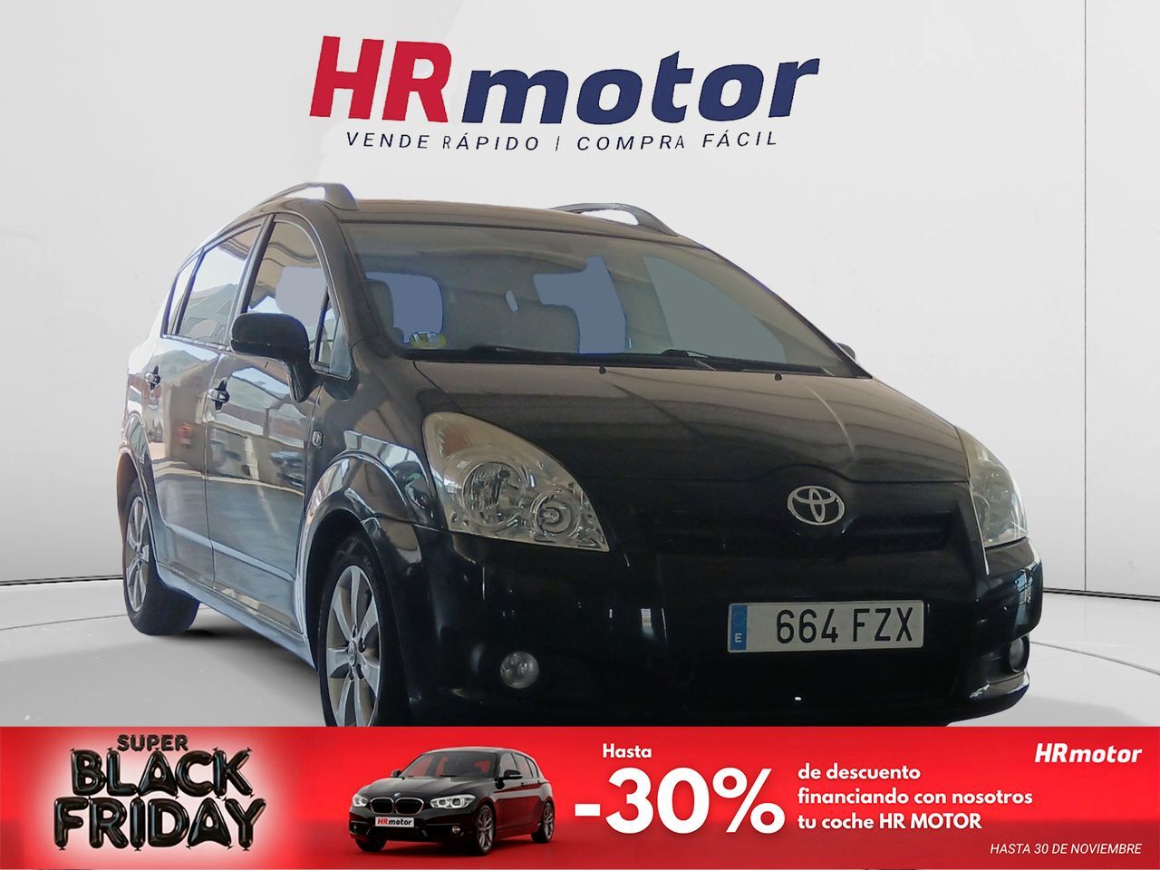 TOYOTA Corolla (2.2 D-4D) en Madrid