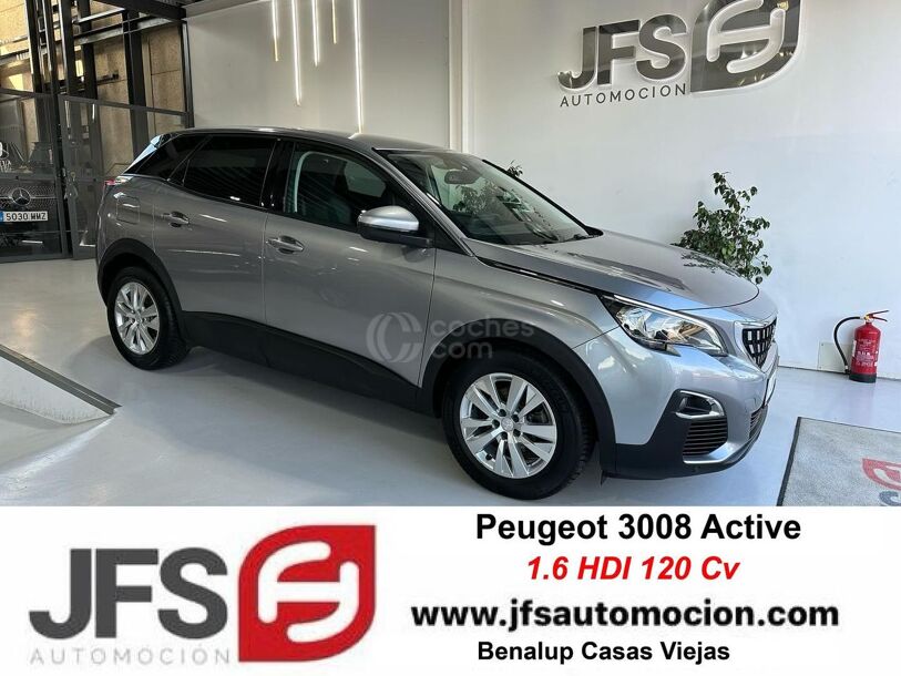 Foto del PEUGEOT 3008 1.5BlueHDi Crossway S&S 130