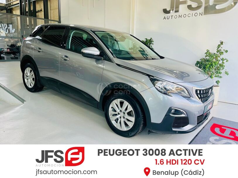 Foto del PEUGEOT 3008 1.6 BlueHDi Style EAT6 120