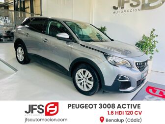 Imagen de PEUGEOT 3008 1.6 BlueHDi Style EAT6 120