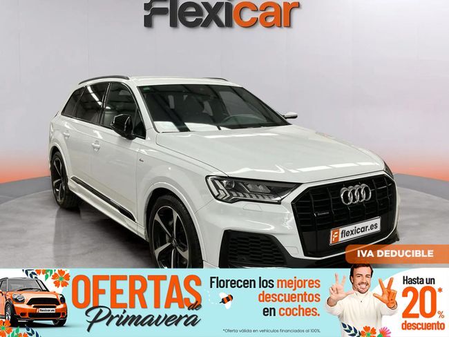Foto del AUDI Q7 45 TDI Black line edition quattro