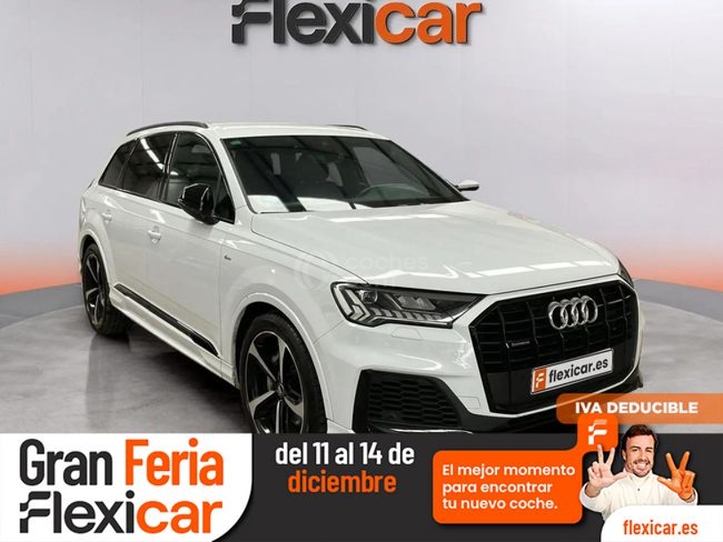 Foto del AUDI Q7 45 TDI Black line edition quattro