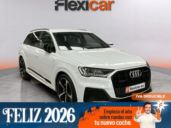 AUDI Q7 (Black line 45 TDI 170kW (232CV) qua. ti.) en Málaga