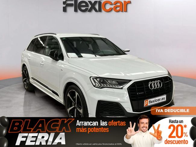 AUDI Q7 (Black line 45 TDI 170kW (232CV) qua. ti.) en Málaga