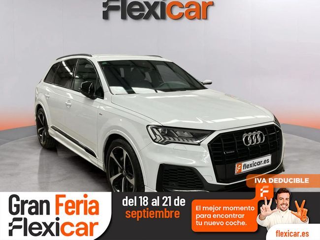AUDI Q7 (Black line 45 TDI 170kW (232CV) qua. ti.) en Málaga