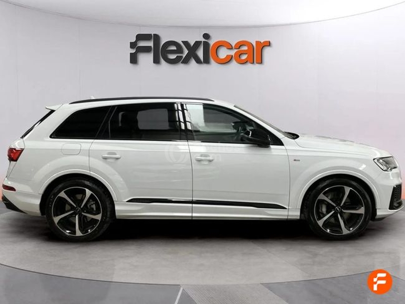 Foto del AUDI Q7 45 TDI Black line edition quattro