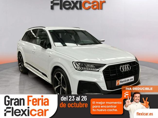 AUDI Q7 (Black line 45 TDI 170kW (232CV) qua. ti.) en Málaga