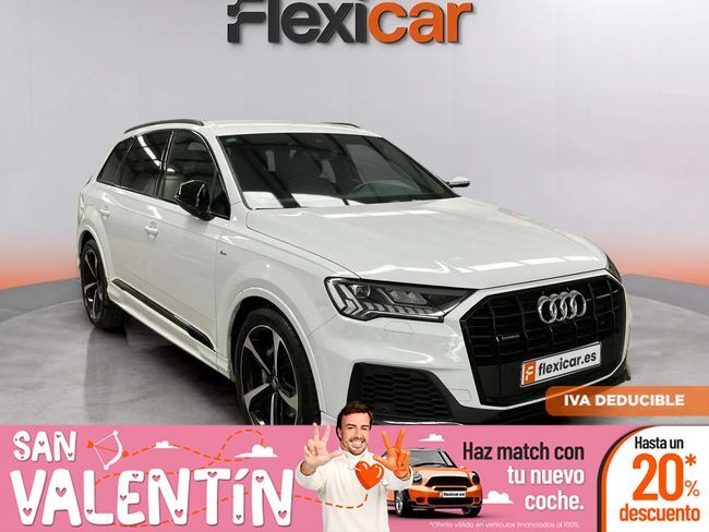 Foto del AUDI Q7 45 TDI Black line edition quattro
