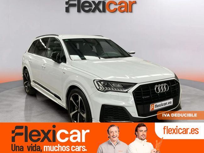 AUDI Q7 (Black line 45 TDI 170kW (232CV) qua. ti.) en Málaga