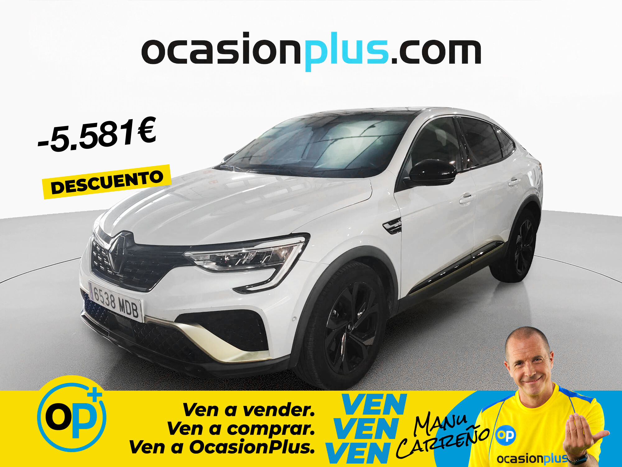 Foto del RENAULT Arkana 1.6 E-Tech Engineered 105kW