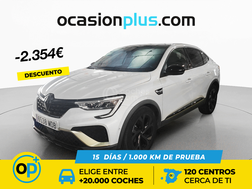 Foto del RENAULT Arkana 1.6 E-Tech Engineered 105kW