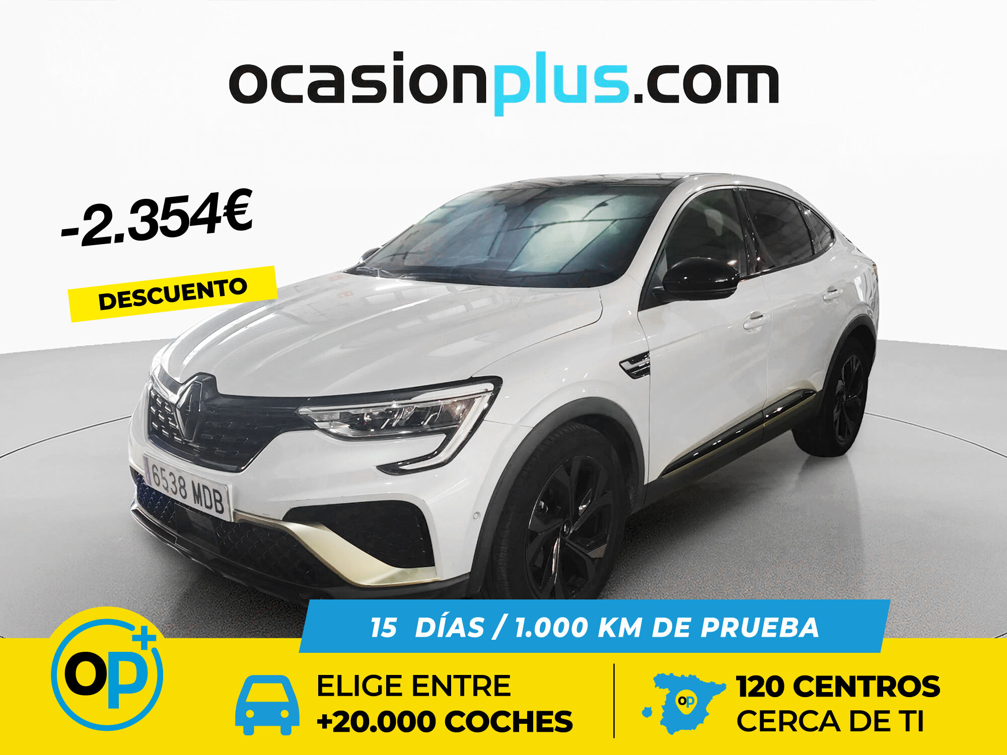 Foto del RENAULT Arkana 1.6 E-Tech Engineered 105kW
