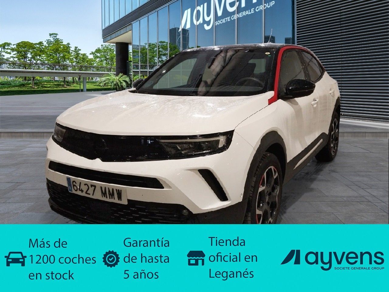 OPEL Mokka (1.2 T GS 100 kW (136 CV)) en Madrid