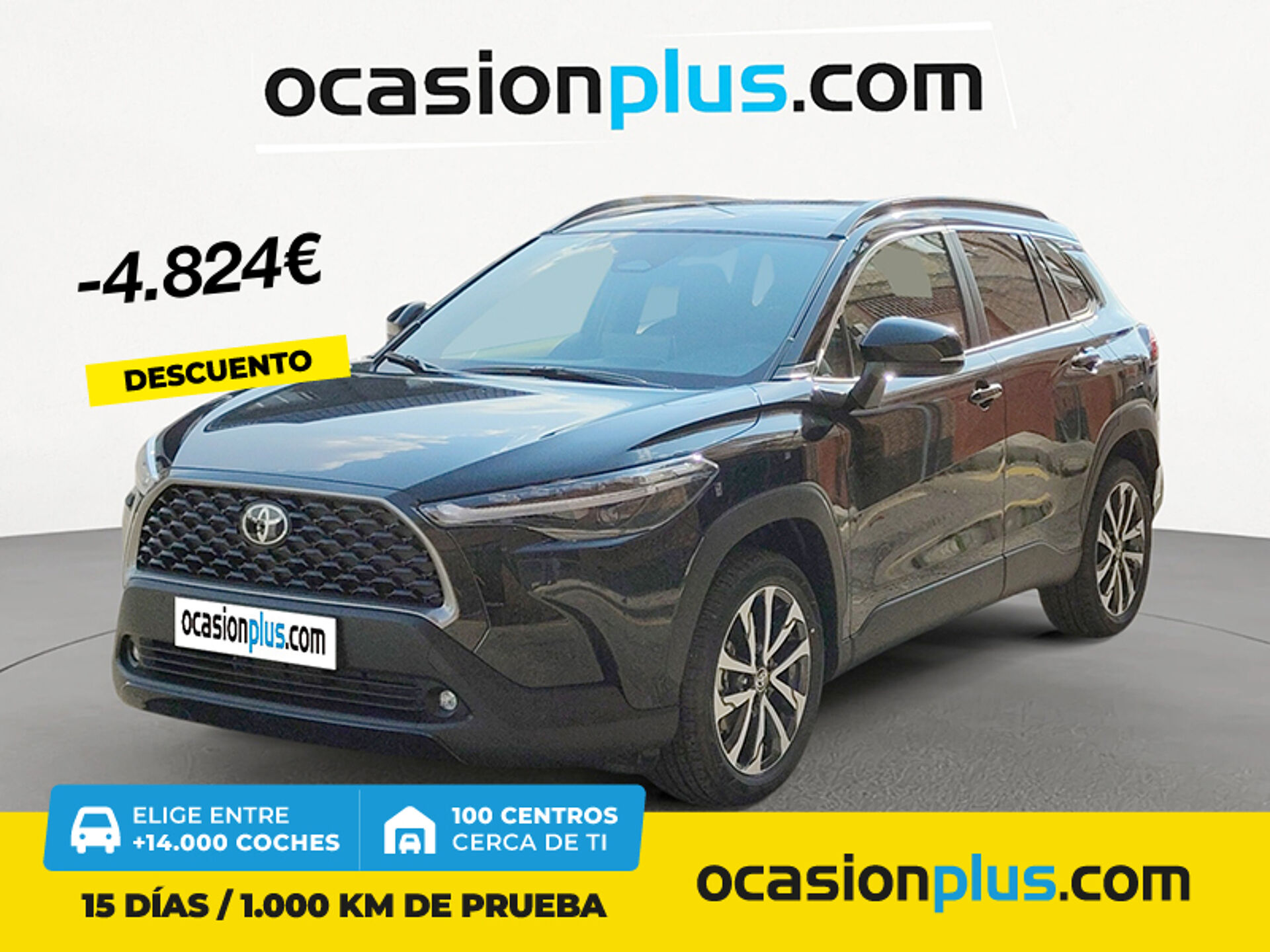 Imagen de TOYOTA Corolla Cross