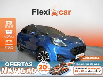 Imagen de FORD Puma 1.0 EcoBoost MHEV ST-Line Design 125