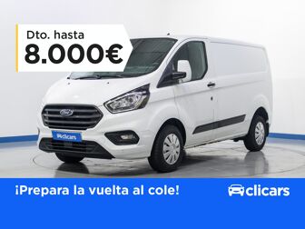 Imagen de FORD Transit Custom FT 280 L1 Van Trend EcoBlue Hybrid 130