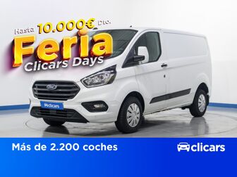 Imagen de FORD Transit Custom FT 280 L1 Van Trend EcoBlue Hybrid 130