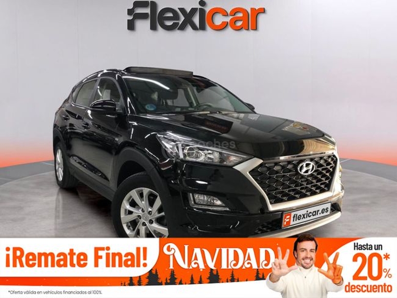 Foto del HYUNDAI Tucson 1.6CRDI 48V SLE 4x2