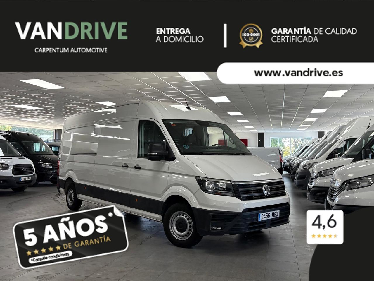 Foto del VOLKSWAGEN Crafter Furgón 2.0TDI SCR 35 BL L4H3 103kW