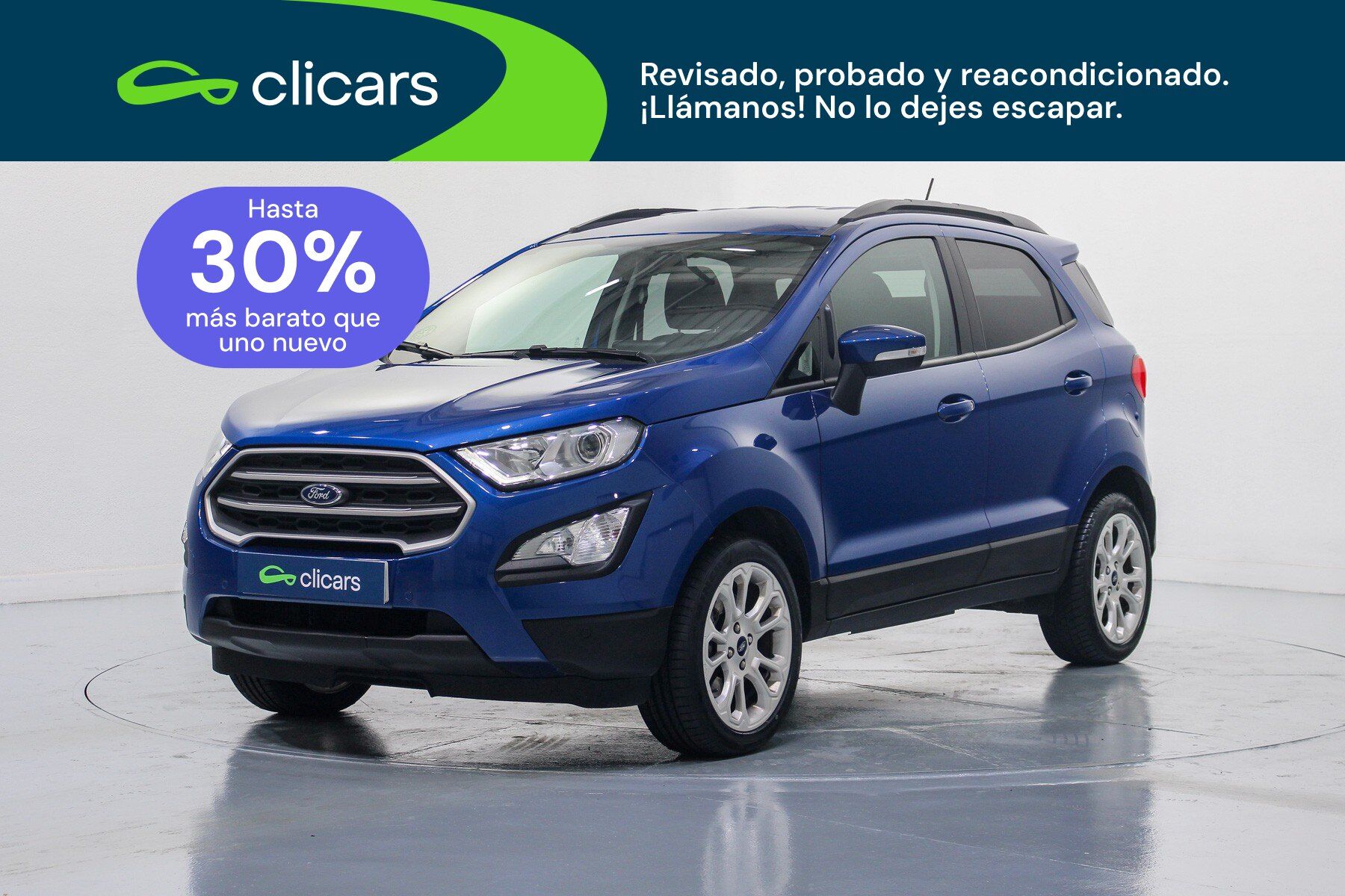 Foto del FORD EcoSport 1.0 EcoBoost Trend 125