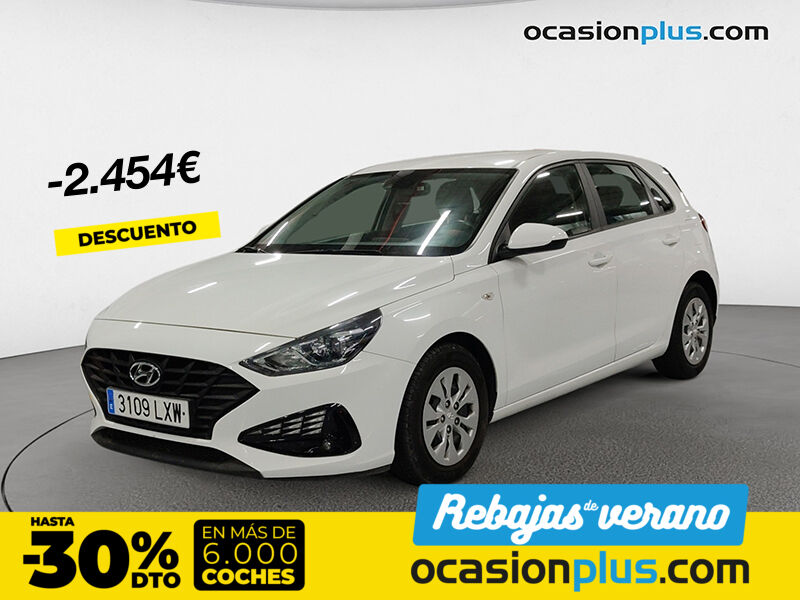 HYUNDAI i30 (1.0 TGDI Essence 88 kW (120 CV)) en Madrid
