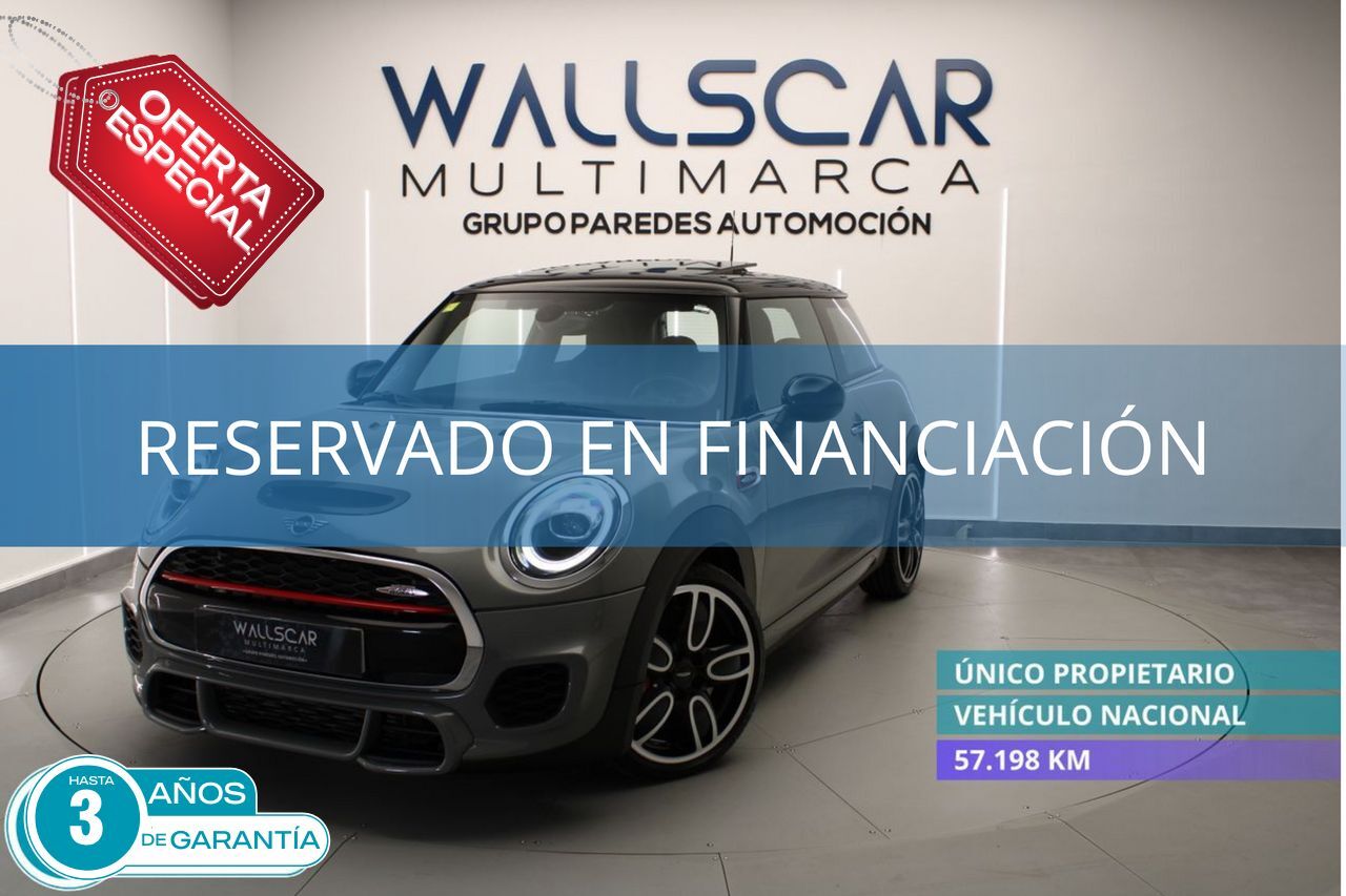 MINI Mini (JOHN COOPER WORKS) en Alicante