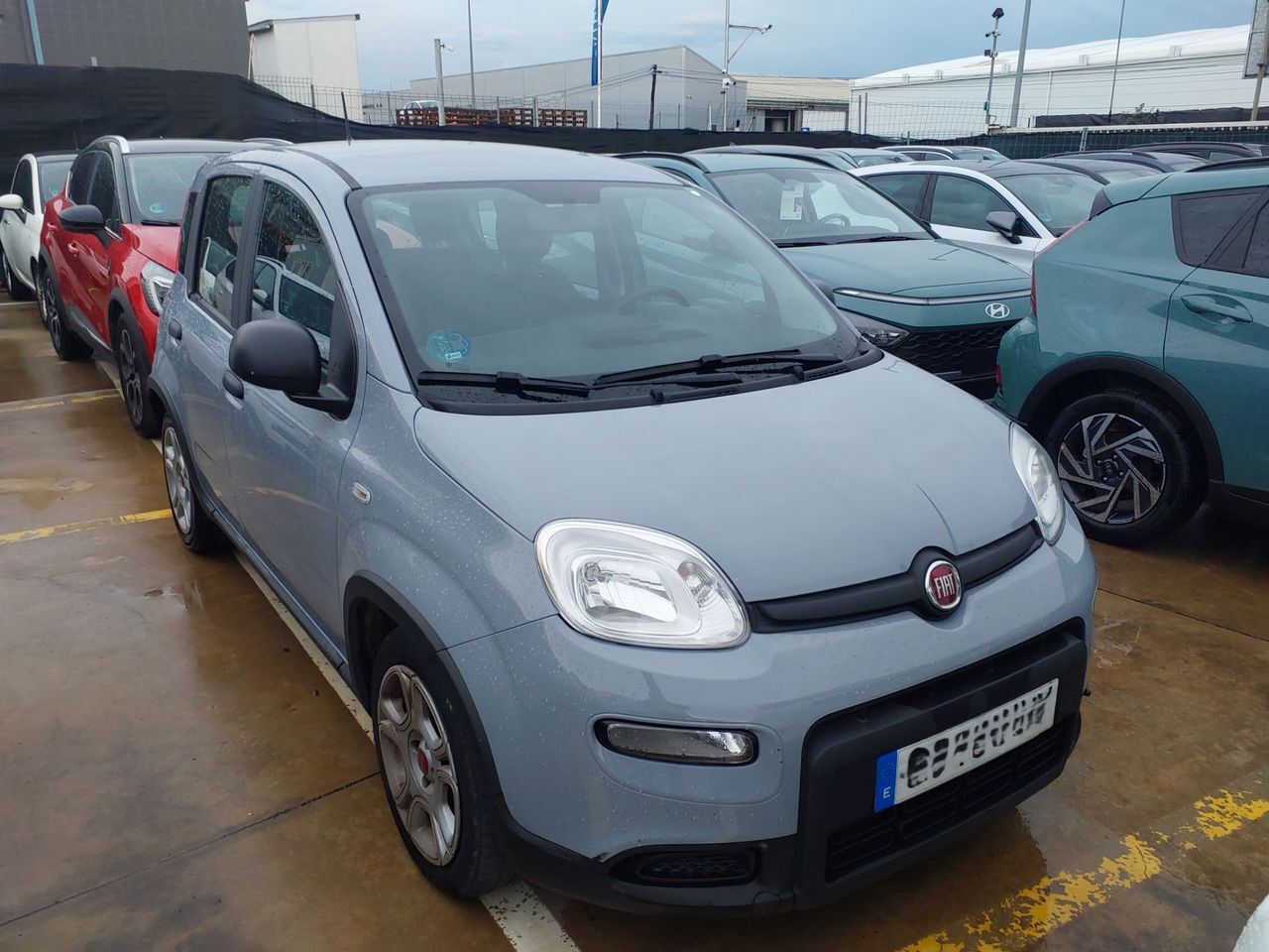 FIAT Panda (City Life Hybrid 1.0 Gse 51kw (70CV)) en Madrid