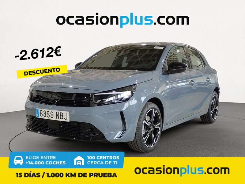 OPEL Corsa (1.2 T XHL GS eDCT 74 kW (100 CV)) en Madrid