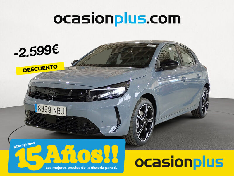 OPEL Corsa (1.2 T XHL GS eDCT 74 kW (100 CV)) en Madrid