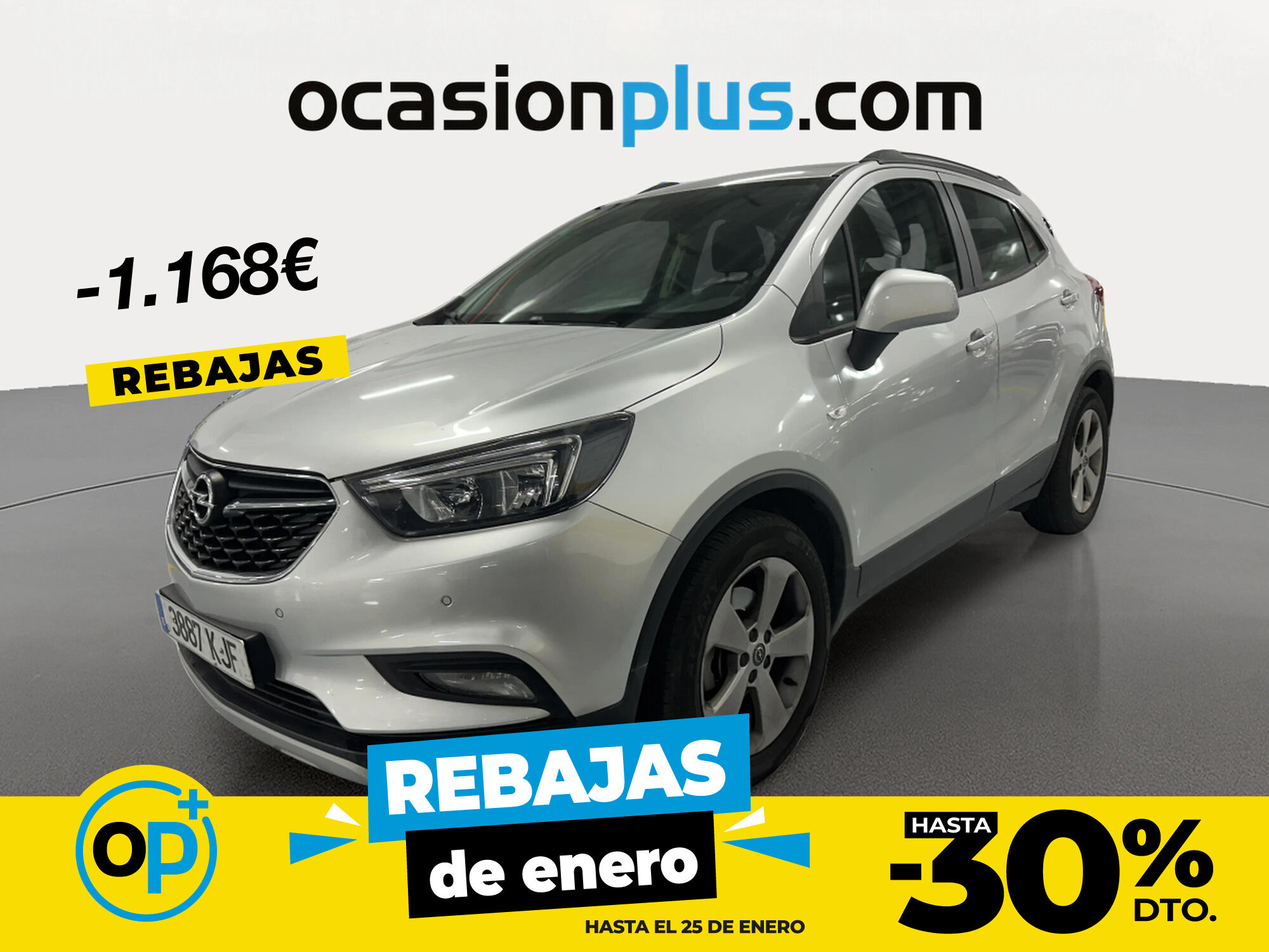 OPEL Mokka (1.4 T S&S Selective 4x2 103 kW (140 CV)) en Madrid