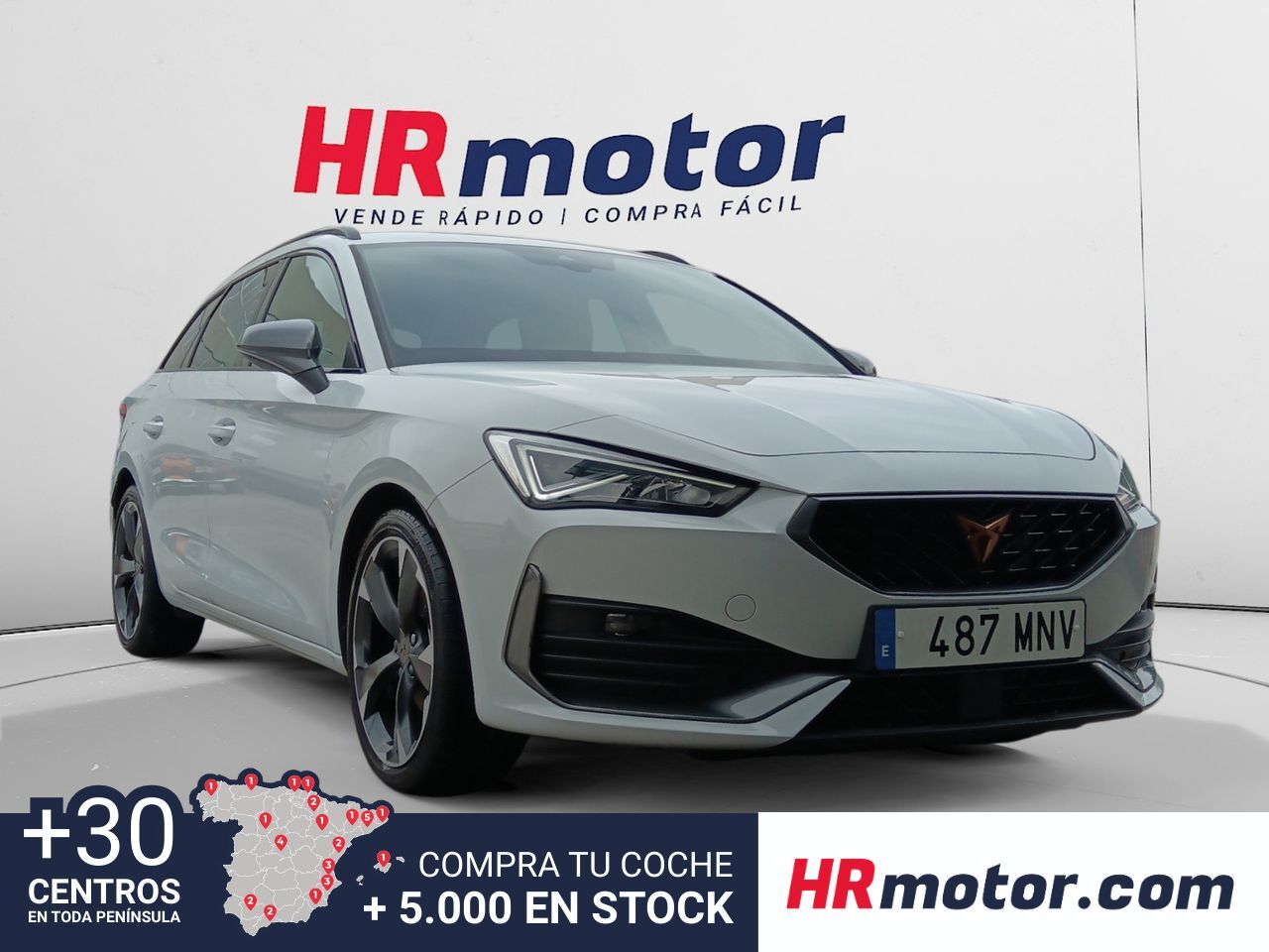 CUPRA León (1.5 eTSI DSG) en Madrid