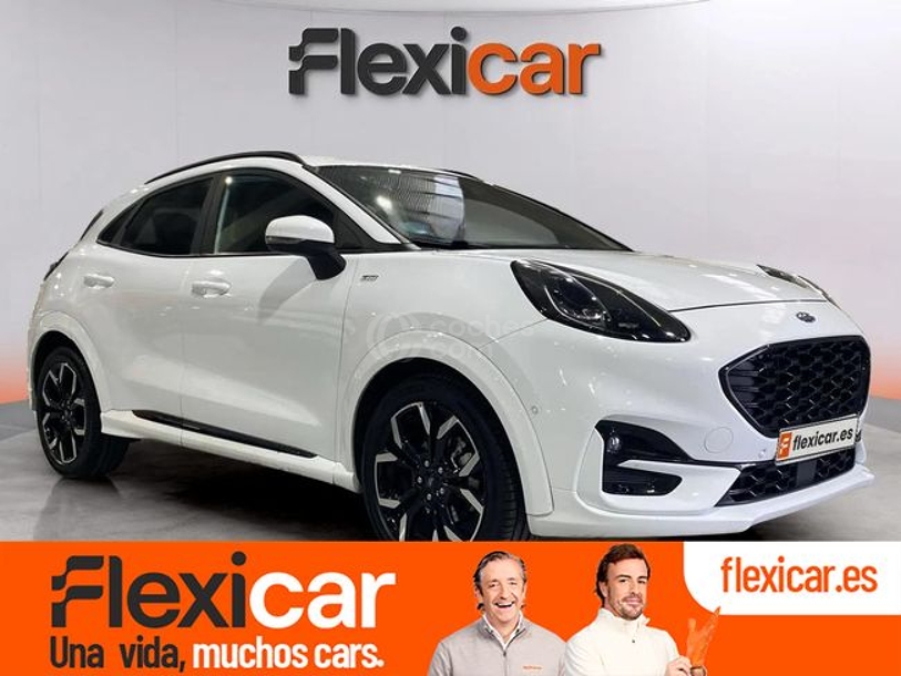 Foto del FORD Puma 1.0 EcoBoost MHEV ST-Line X Aut. 125