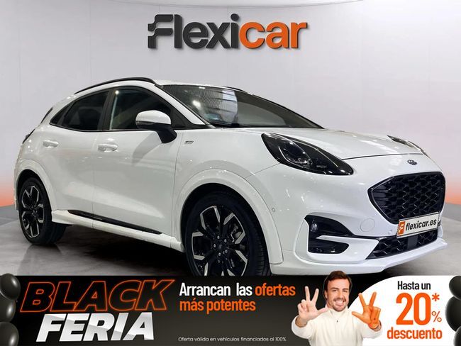 FORD Puma (1.0 EcoBoost 125cv ST-Line X MHEV Auto) en Madrid