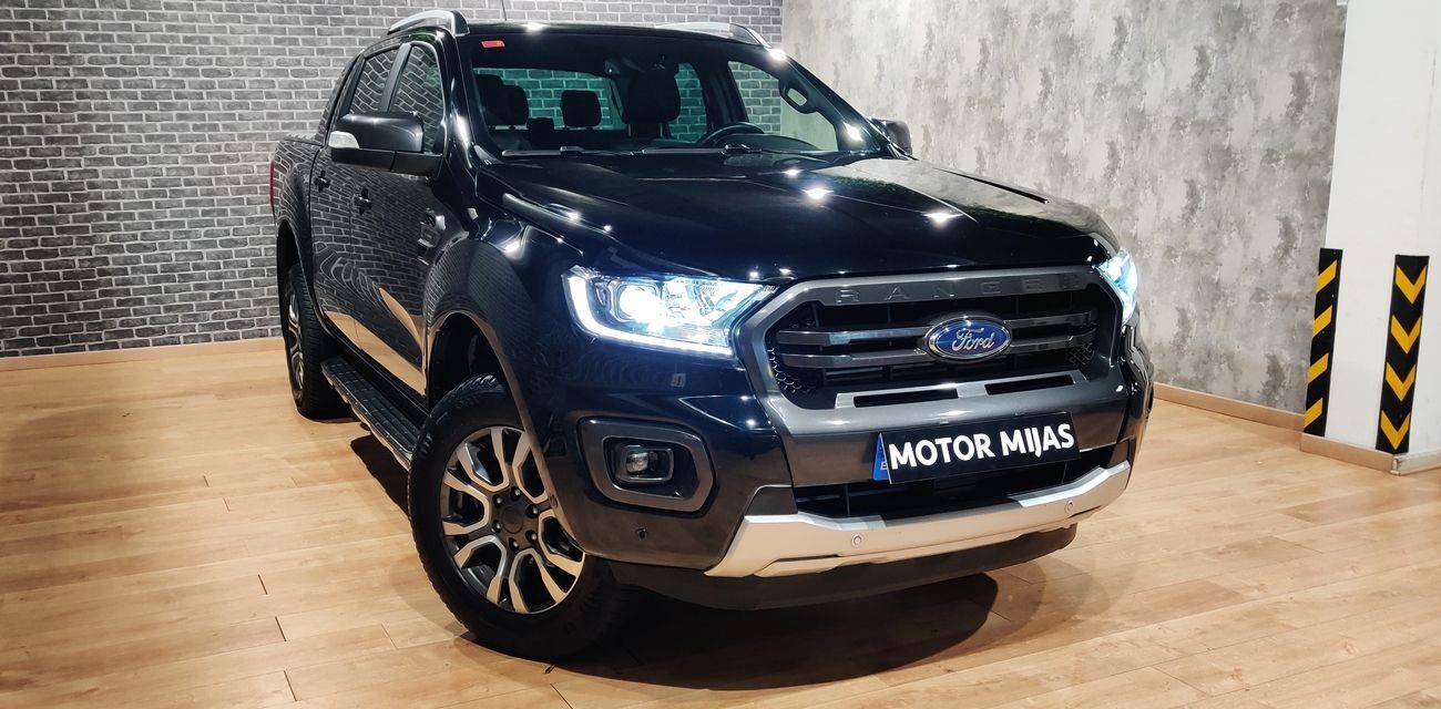 Foto del FORD Ranger 2.0 Ecoblue DCb. Wildtrak 4x4 Aut. 213