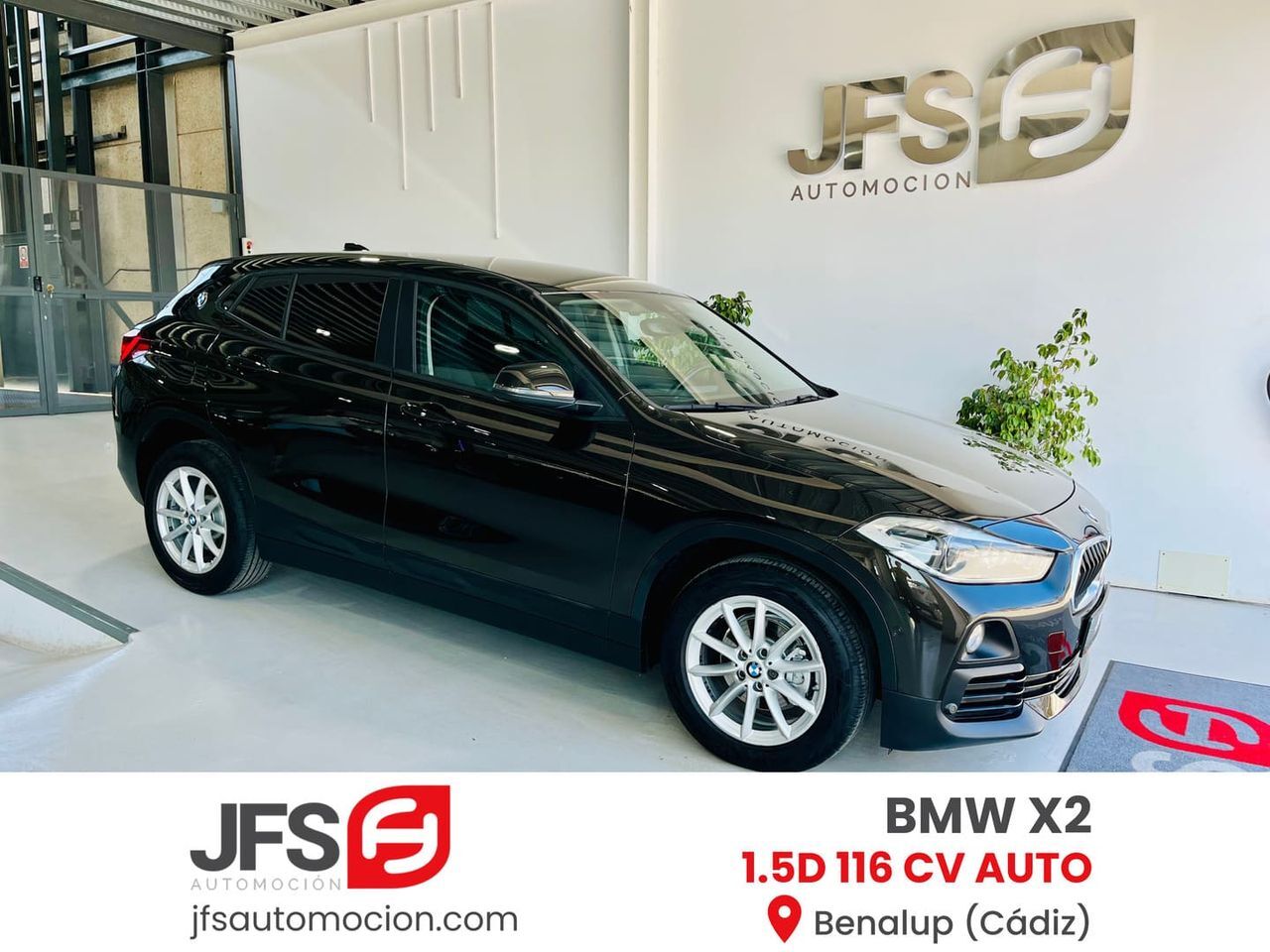 BMW X2 (1.5D 116 CV) en Cádiz