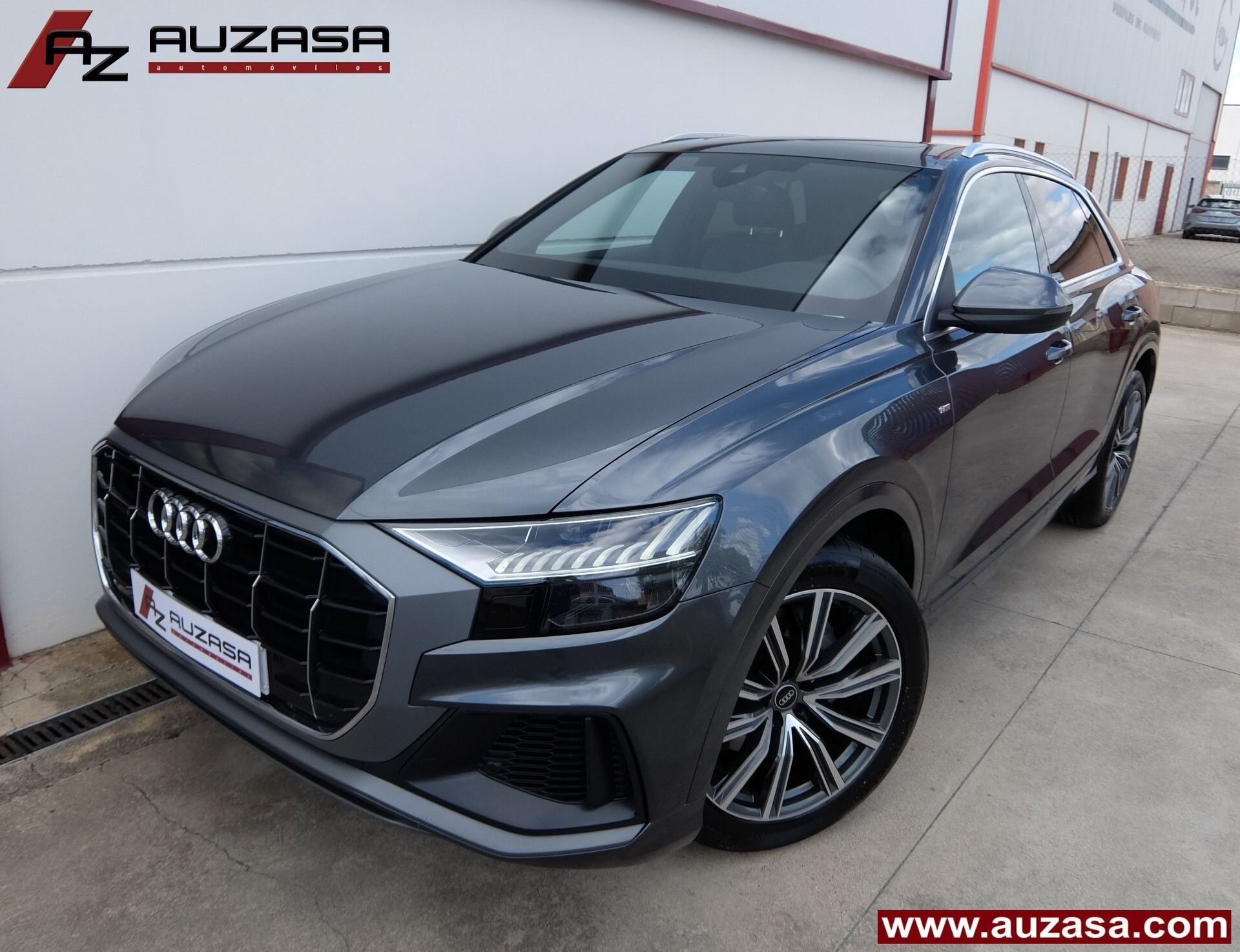 AUDI Q8 (50 TDI 286cv quattro tiptronic S Line Plus) en Zamora