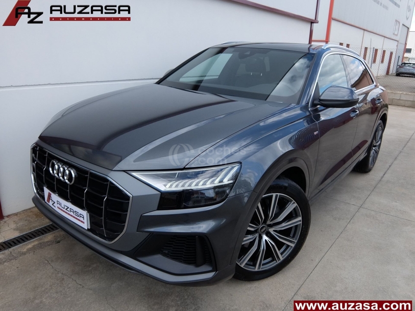 Foto del AUDI Q8 50 TDI S line plus quattro tiptronic