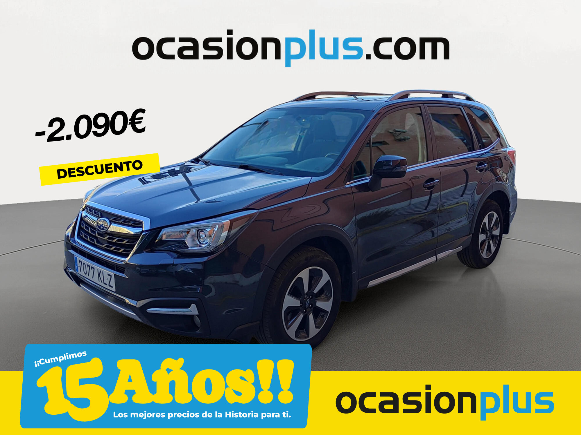 SUBARU Forester (2.0 Sport Plus Lineartronic 110 kW (150 CV)) en Madrid