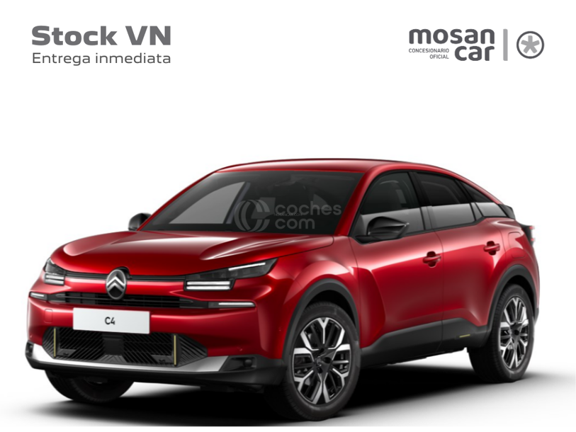 Foto del CITROEN C4 ë - Max 115kW