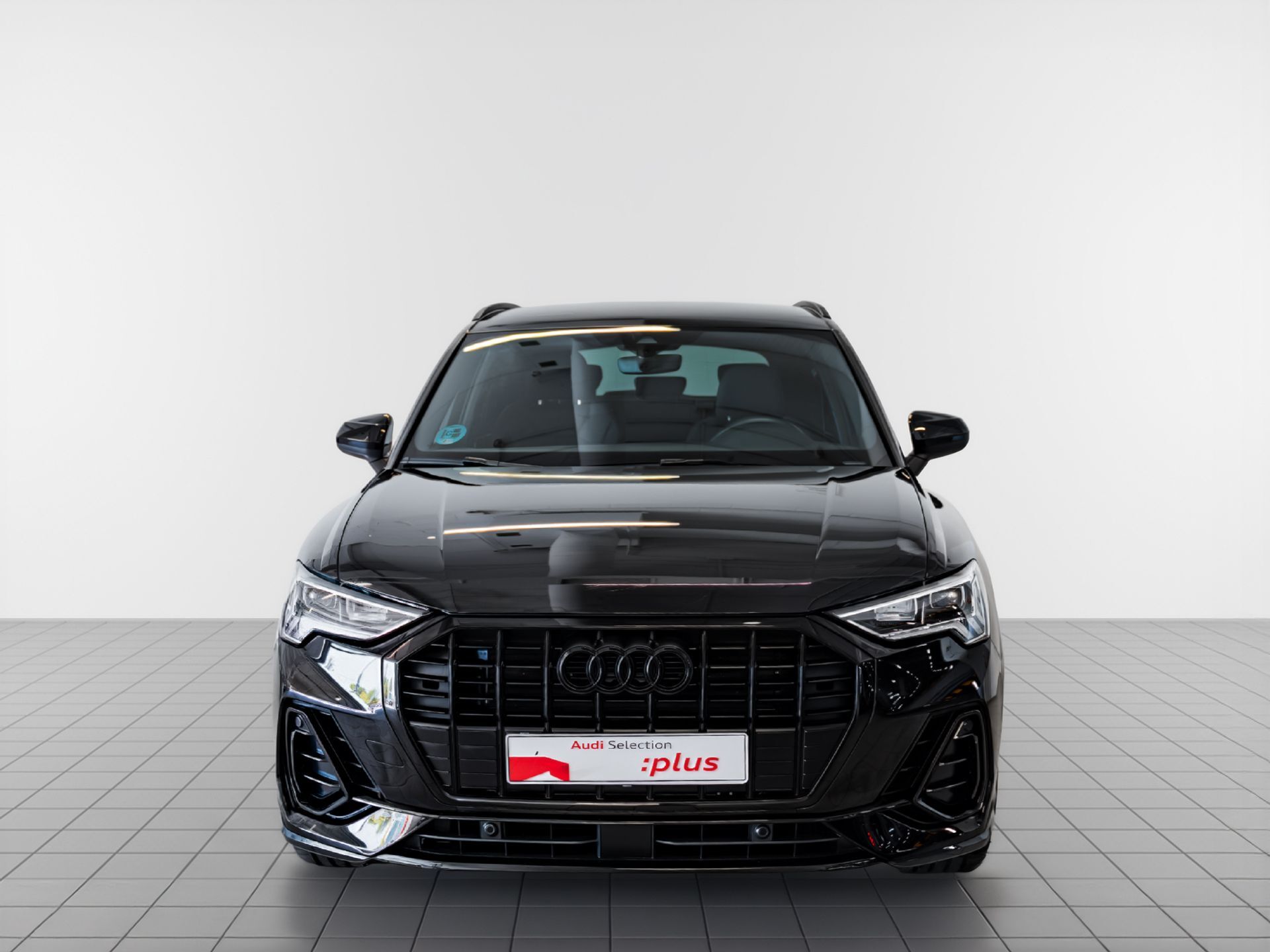 Foto del AUDI Q3 35 TDI Black line S tronic 110kW