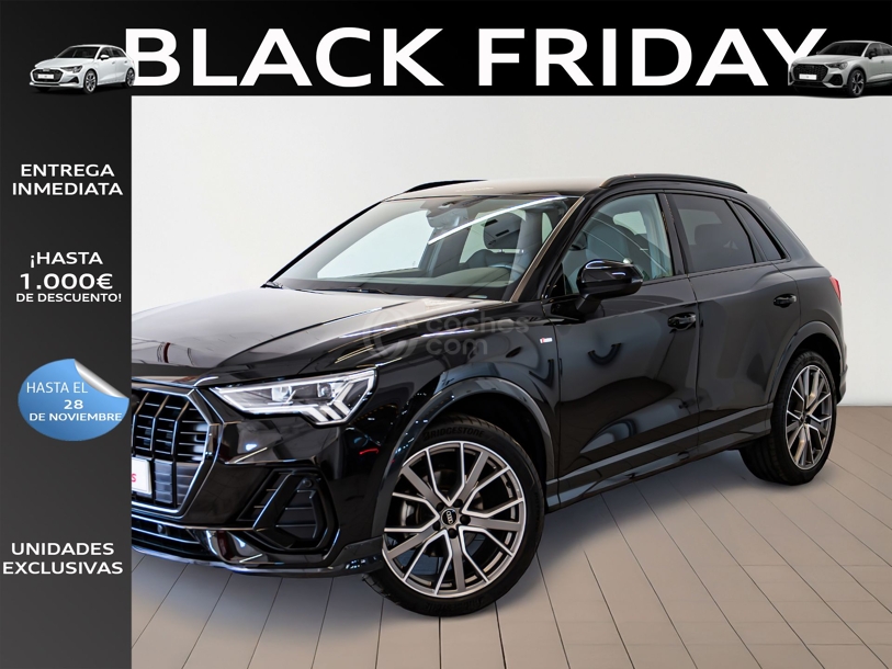 Foto del AUDI Q3 35 TDI Black line S tronic 110kW