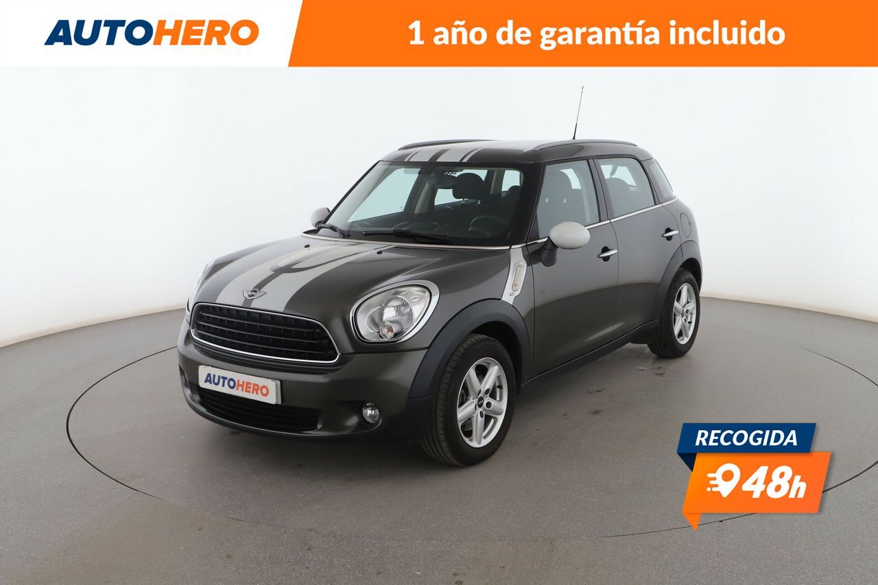 MINI Mini Countryman (One D) en Madrid