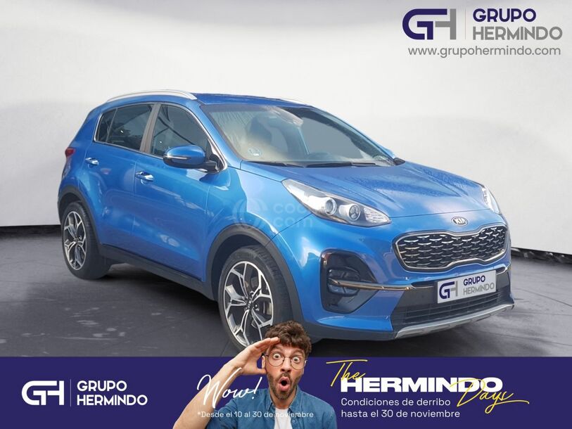 Foto del KIA Sportage 1.6 MHEV GT Line Essential DCT 4x2 136