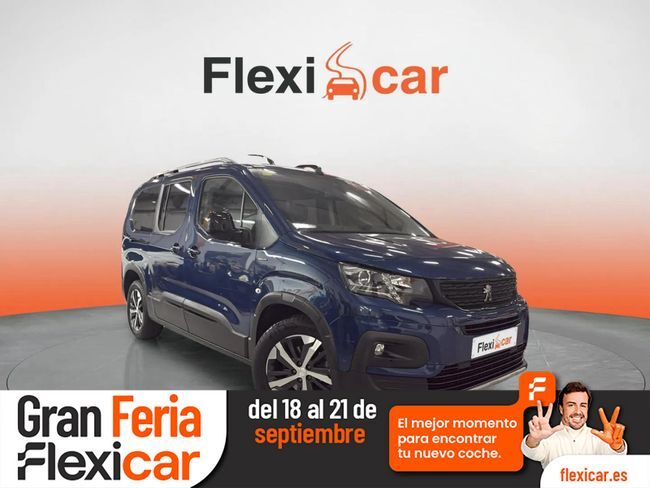 PEUGEOT Rifter (GT Line Long BlueHDi 96kW EAT8) en Barcelona