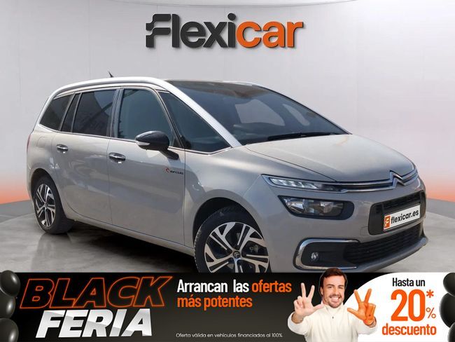 CITROEN C4 (BlueHDi 88KW (120CV) Rip Curl) en Valladolid