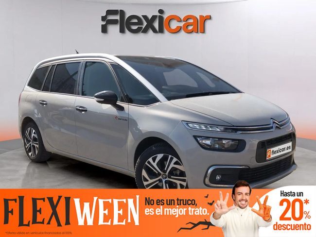 CITROEN C4 (BlueHDi 88KW (120CV) Rip Curl) en Valladolid