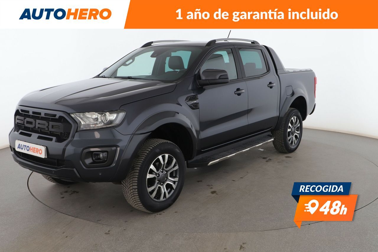 FORD Ranger (2.0 TDCi Doble Cab 4x4 Wildtrack) en Madrid