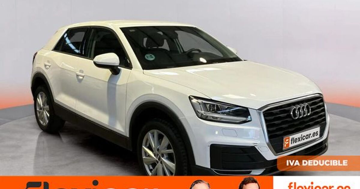 Brugt Audi Q2 1.6
